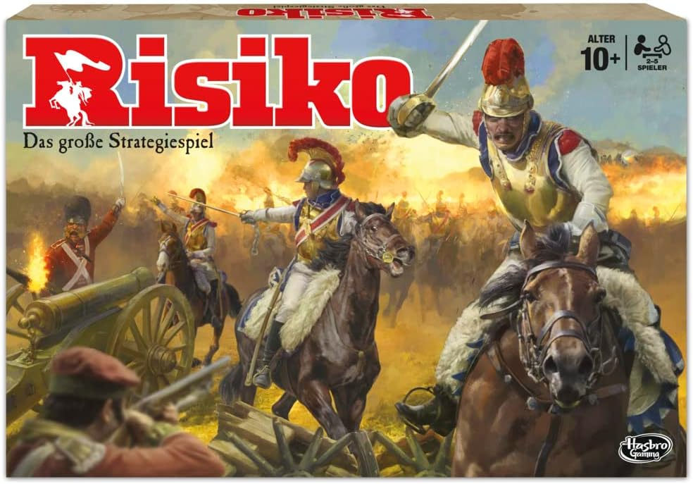 Board Game: Risk (a strategy game)